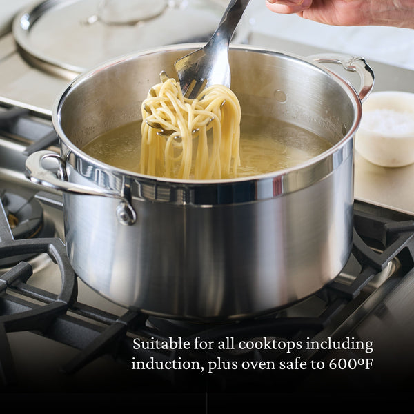 Hestan ProBond Forged 10-Piece Cookware Set