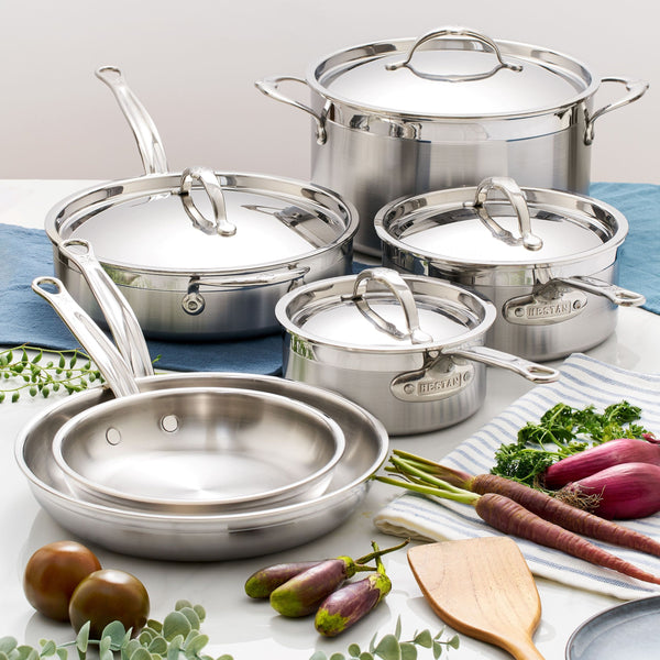 Hestan ProBond Forged 10-Piece Cookware Set