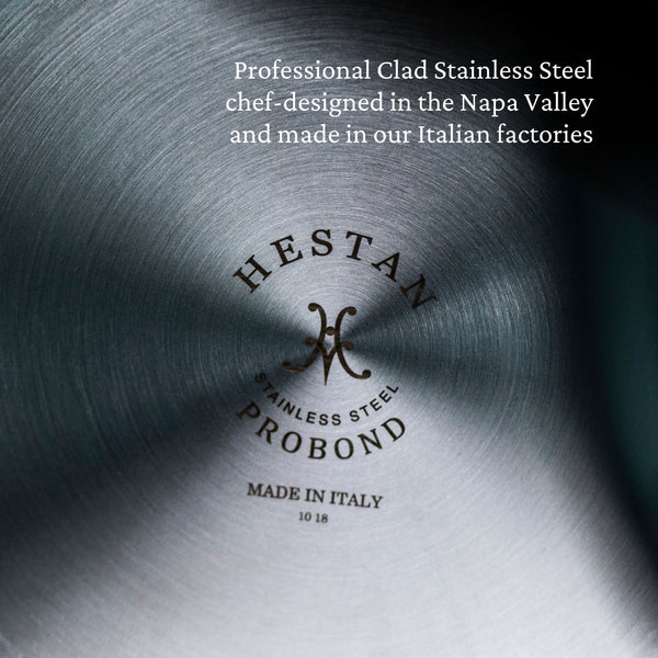 Hestan ProBond Forged 10-Piece Cookware Set