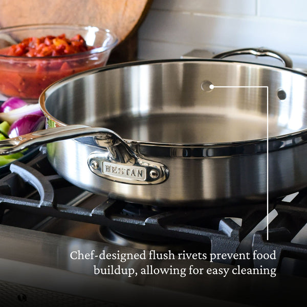 Hestan ProBond Forged 10-Piece Cookware Set