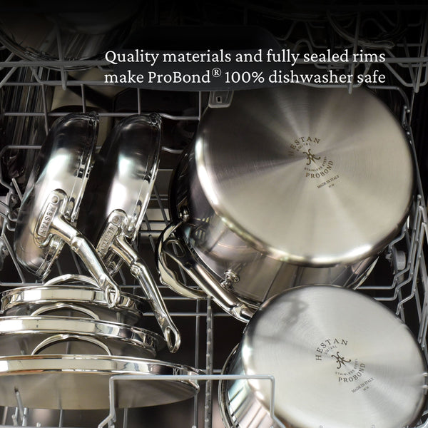 Hestan ProBond Forged 3.5qt Covered Saute (26cm)