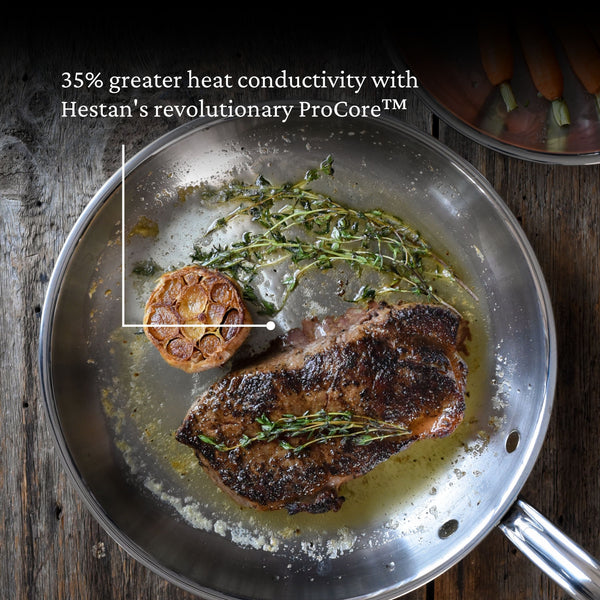 Hestan ProBond Forged 12.5" Open Skillet (32cm)