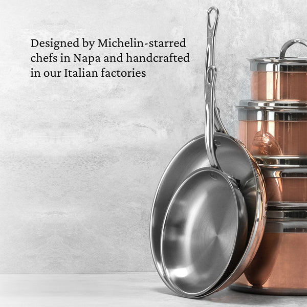 Hestan CopperBond 8.5" Open Skillet (22cm) -CHEF'S SPECIAL