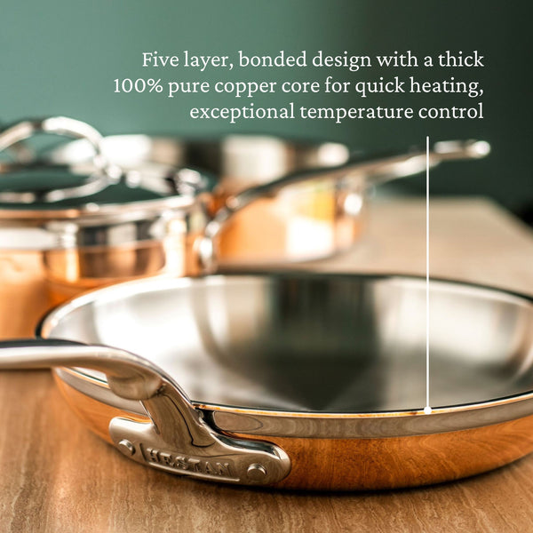 Hestan CopperBond 8.5" Open Skillet (22cm) -CHEF'S SPECIAL
