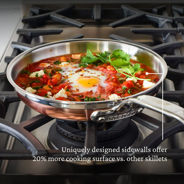 Hestan CopperBond 8.5" Open Skillet (22cm) -CHEF'S SPECIAL