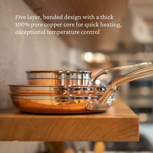 Hestan CopperBond 11" Open Skillet (28cm)
