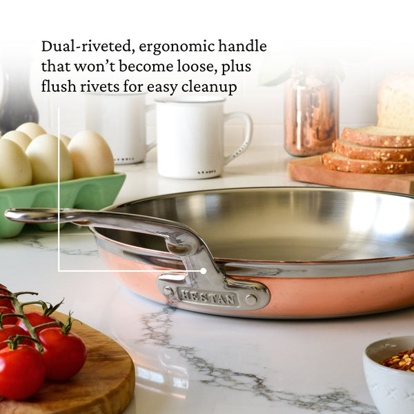 Hestan CopperBond 12.5" Open Skillet (32cm)