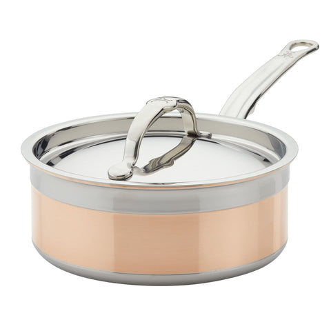Hestan CopperBond 2.0qt Covered Saucepan (18cm)
