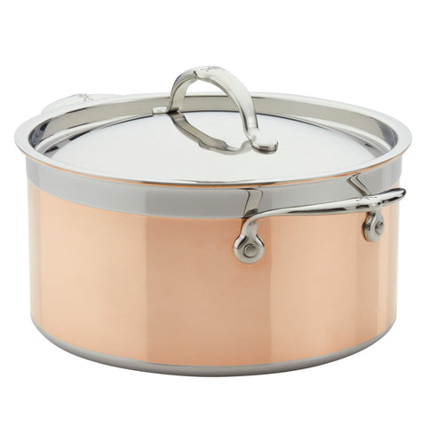 Hestan CopperBond 6 qt Covered Stockpot (24cm)