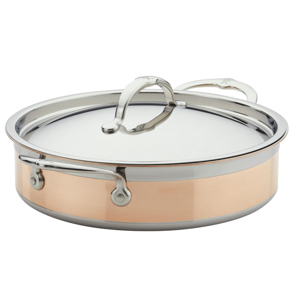 Hestan CopperBond 3.5 qt Covered Sauteuse (26cm)