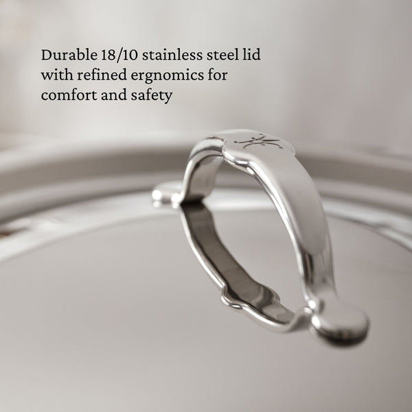 Hestan Probond Luxe 2.0Qt Covered Saucepan (18Cm)