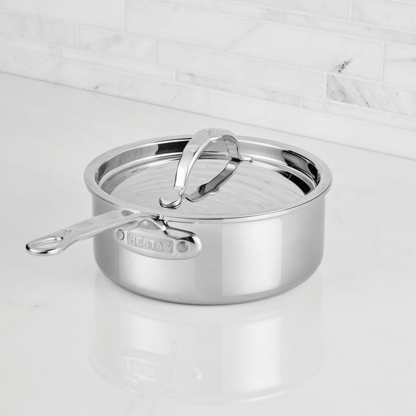 Hestan Probond Luxe 2.0Qt Covered Saucepan (18Cm)