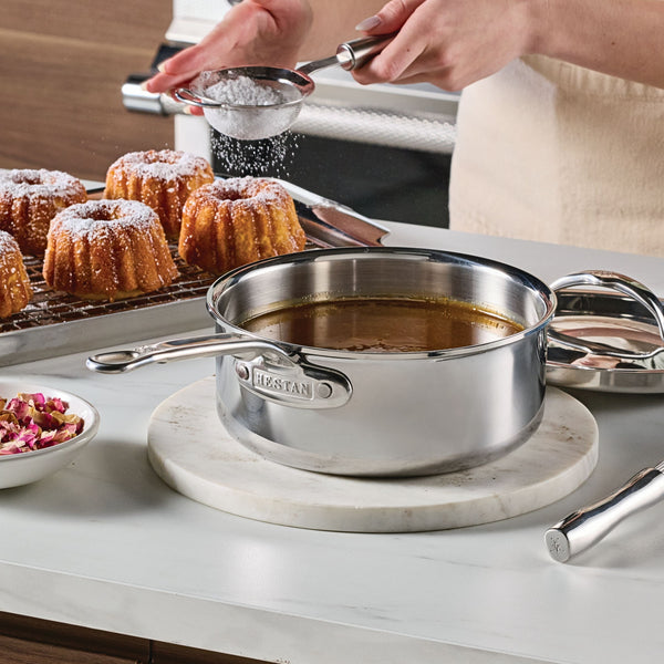 Hestan Probond Luxe 2.0Qt Covered Saucepan (18Cm)