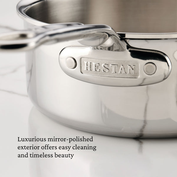 Hestan Probond Luxe 2.0Qt Covered Saucepan (18Cm)