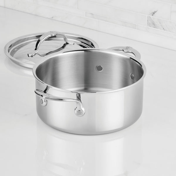 Hestan  Probond Luxe 3.0Qt Covered Soup Pot (20Cm)