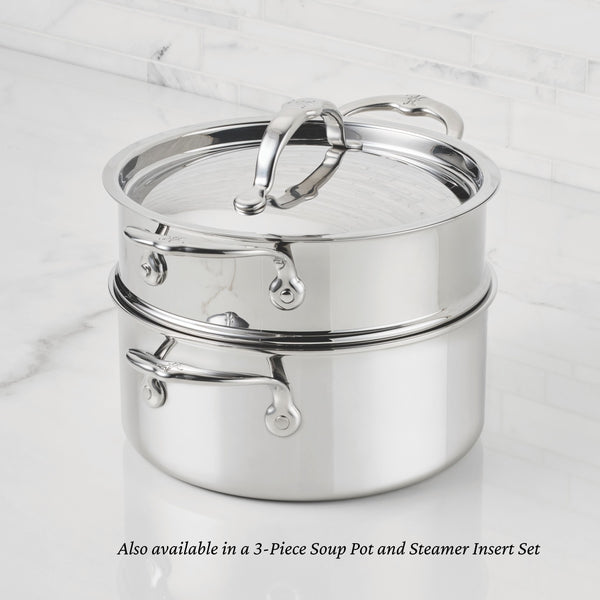 Hestan  Probond Luxe 3.0Qt Covered Soup Pot (20Cm)