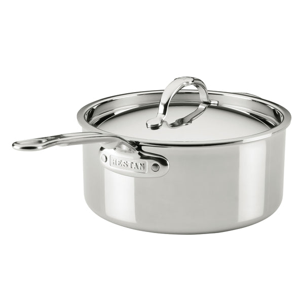 Hestan Probond LUXE 4.0 Qt Covered Saucepan W/Helper Handle (22Cm)