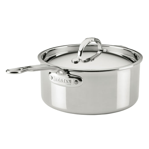 Hestan Probond LUXE 4.0 Qt Covered Saucepan W/Helper Handle (22Cm)