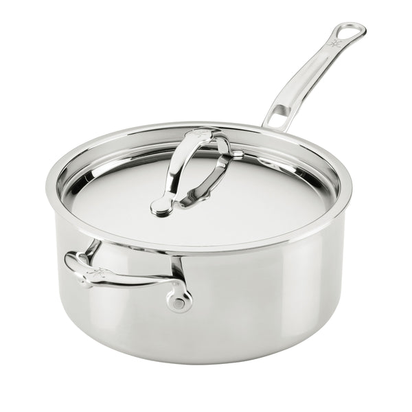 Hestan Probond LUXE 4.0 Qt Covered Saucepan W/Helper Handle (22Cm)