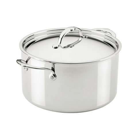 Hestan  Probond Luxe 8 Qt Covered Stock Pot (26Cm)