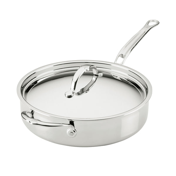Hestan Probond LUXE 3.5Qt Covered Sauté Pan W/Helper Handle (26Cm)