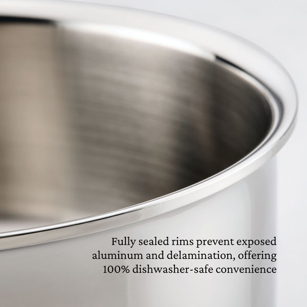 Hestan  Probond Luxe 3.5Qt Covered Braiser/Sauteuse (26Cm)