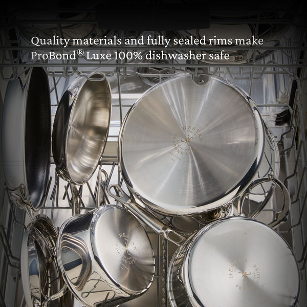 Hestan  Probond Luxe 5.0Qt Covered Sauté Pan W/Helper Handle (30Cm)