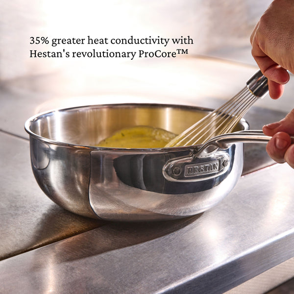Hestan  Probond Luxe 5Qt Covered Essential Pan (28Cm) W/Hh