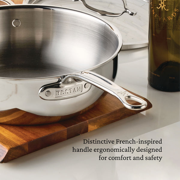 Hestan  Probond Luxe 5Qt Covered Essential Pan (28Cm) W/Hh