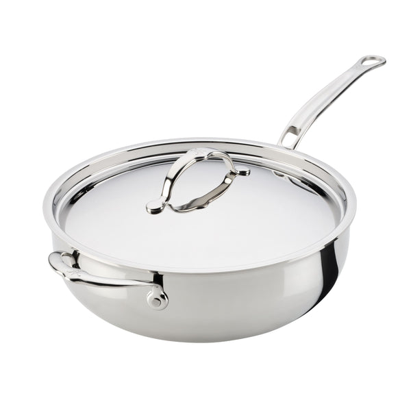 Hestan  Probond Luxe 5Qt Covered Essential Pan (28Cm) W/Hh