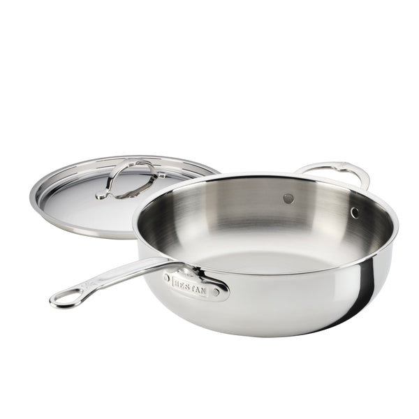 Hestan  Probond Luxe 5Qt Covered Essential Pan (28Cm) W/Hh