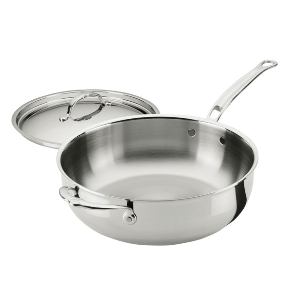 Hestan  Probond Luxe 5Qt Covered Essential Pan (28Cm) W/Hh