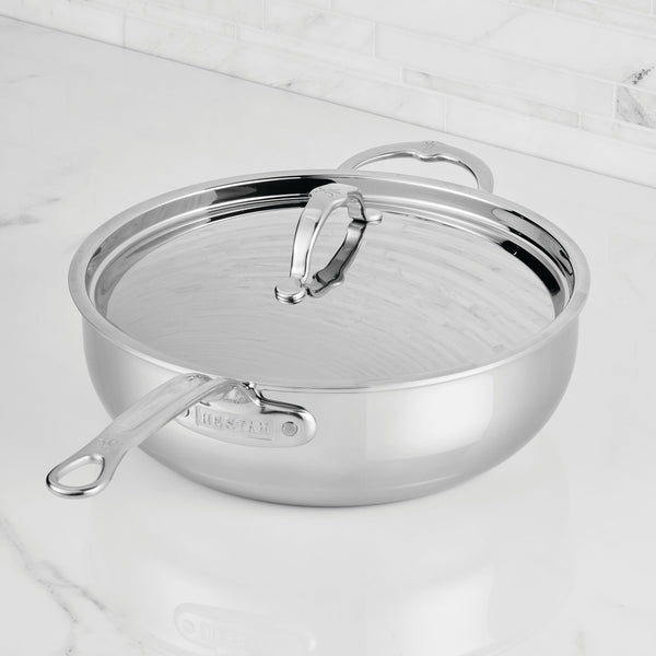 Hestan  Probond Luxe 5Qt Covered Essential Pan (28Cm) W/Hh