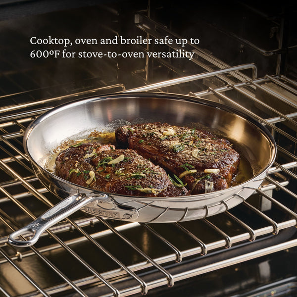 Hestan Probond LUXE 8.5" Open Skillet (22Cm)