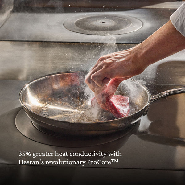 Hestan  Probond Luxe 12.5" Open Skillet (32Cm)