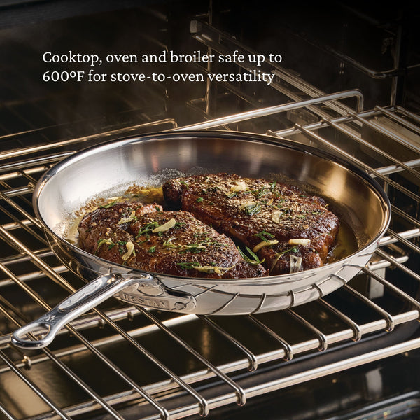 Hestan  Probond Luxe 12.5" Open Skillet (32Cm)