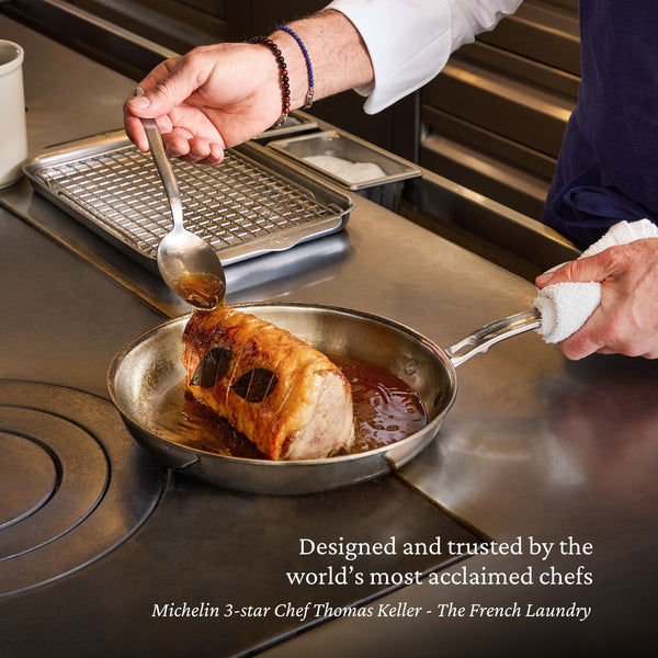 Hestan  Probond Luxe 12.5" Open Skillet (32Cm)