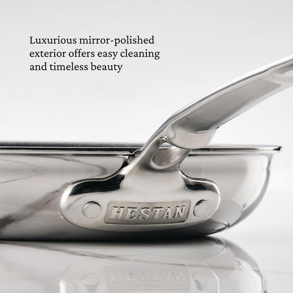 Hestan  Probond Luxe 12.5" Open Skillet (32Cm)