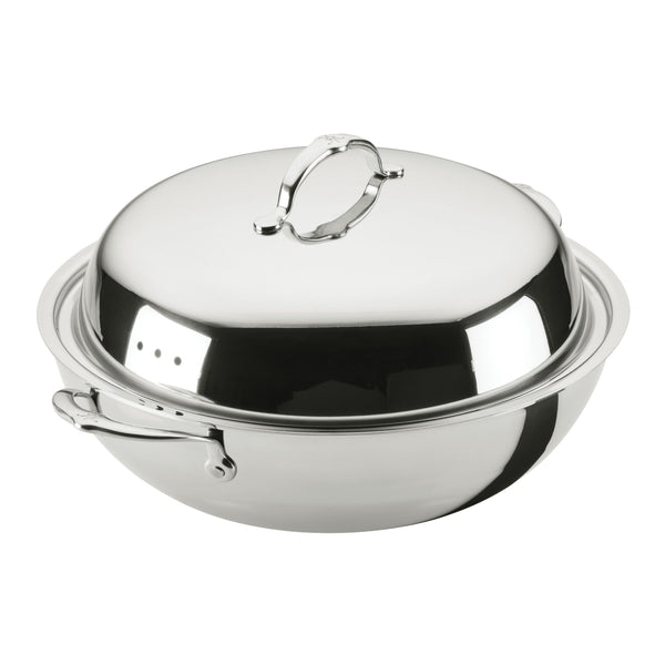 Hestan  Probond Luxe 7.5 Qt 14" Covered Wok (36Cm)