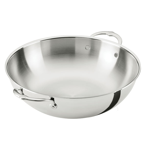 Hestan  Probond Luxe 7.5 Qt 14" Covered Wok (36Cm)