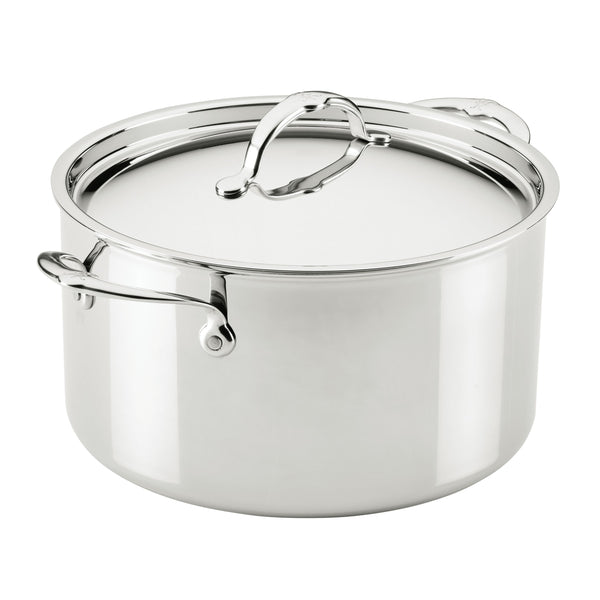 Hestan  Probond Luxe 12 Qt Covered Stock Pot (30Cm)