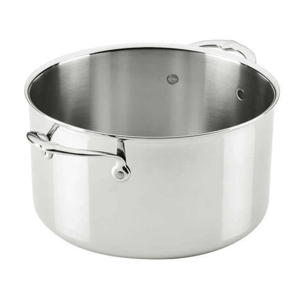 Hestan  Probond Luxe 12 Qt Covered Stock Pot (30Cm)