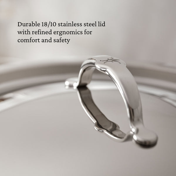 Hestan  Probond Luxe 12 Qt Covered Stock Pot (30Cm)