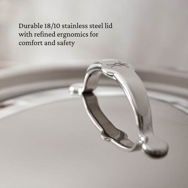 Hestan  Probond Luxe 5Qt Covered Dutch Oven (28Cm)