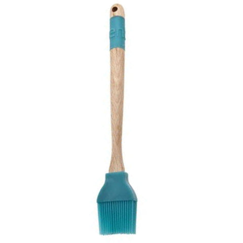 Denby Azure Pastry Brush Silicon Head & Wooden Handle