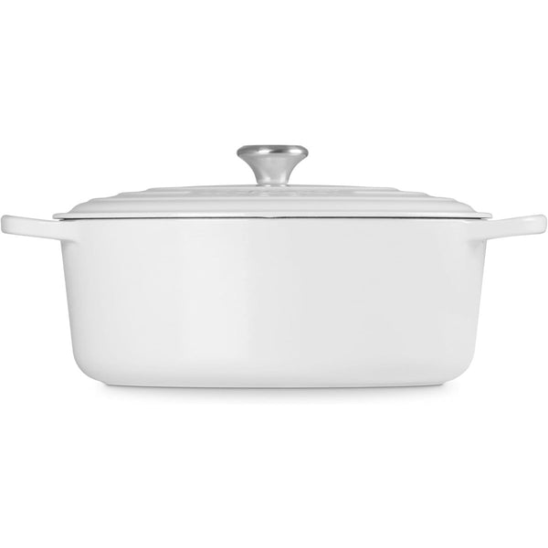 Le Creuset 8 qt. Signature Oval Dutch Oven - White