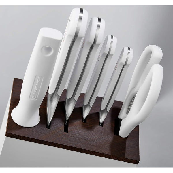 Wusthof Classic White Seven Piece Knife Block Set