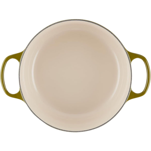 Le Creuset 5.5 qt. Signature Round Dutch Oven - Olive