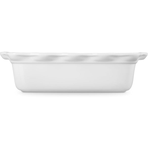 Le Creuset 9" Heritage Fluted Loaf Pan - White