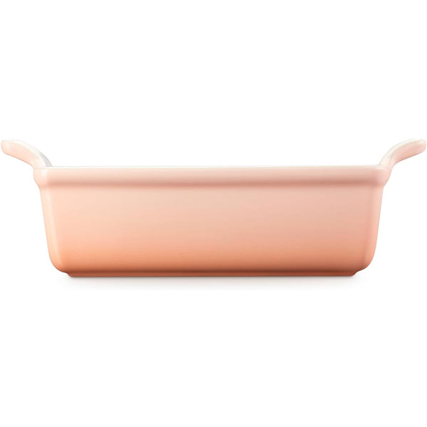 Le Creuset 9" x 5" x 3" (1.5 qt./1 lb.) Heritage Loaf Pan - Peche